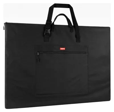 Produktbild von Künstler Portfolio Tasche 50,8 x 66 cm, Nylon Zeichentasche wasserdicht mit Schulter- und Tragegriff, Tasche für Poster, Skizzen und Zeichnungen