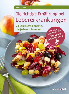 Produktbild von Die richtige Ernährung bei Lebererkrankungen