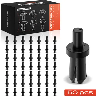 Produktbild von Frankberg 50x Befestigungsclips für VW Golf Polo Passat Transporter IV Bora Opel