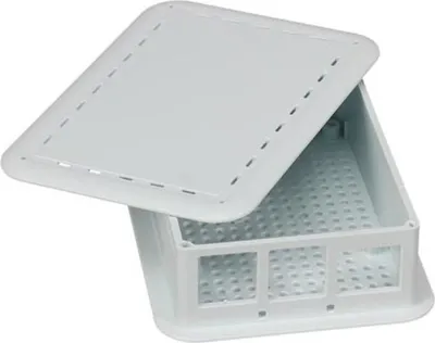 Image de Boîtier Pour Raspberry Pi 4 - Blanc