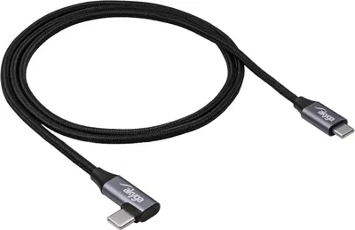 Zdjęcie produktu dla Akyga AK-USB-54, 1 m, USB C, USB C, USB 2.0, 0,48 Gbit/s, Czarny