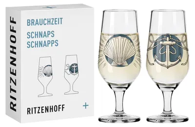Produktbild von Brauchzeit Schnapsglas-Set #1, #2 Von Philip Harris