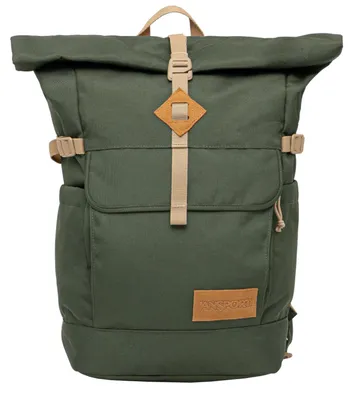 Obrázok produktu pre JanSport Hatchet Rolltop Backpack EK0A5BLG2T3, batoh, uni, zelený, veľkosť: jedna veľkosť