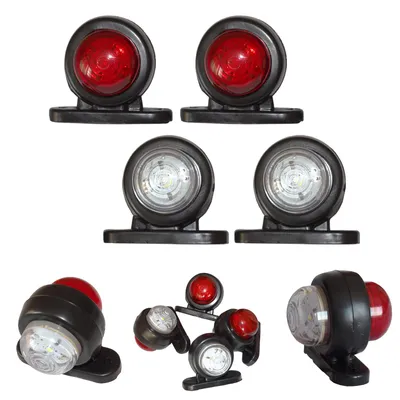 Produktbild von 4x LED Begrenzungsleuchten Positionsleuchten 12V 24V LKW PKW Anhänger Lampen