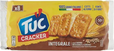 Produktbild von 6x Tuc crackers itengrali gebackene Vollkorncracker - 267g