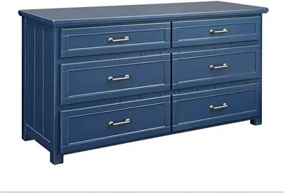Produktbild von Designer Kommode Side Low Board Schrank Schlafzimmer Holz Luxus Regal Anrichte