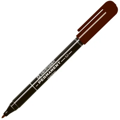 Obrázek produktu pro Centropen popisovač 2846 Permanent hnědý