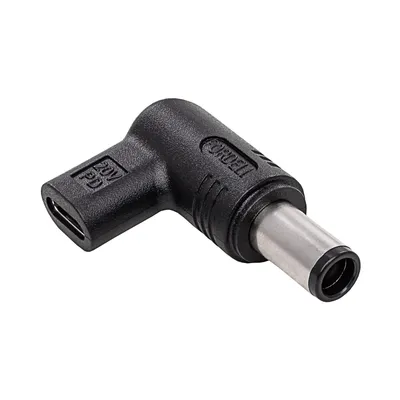 Obrázok produktu pre Akyga AK-ND-C08 menič pohlaví kábla USB-C 7,4 x 5,0 mm čierny