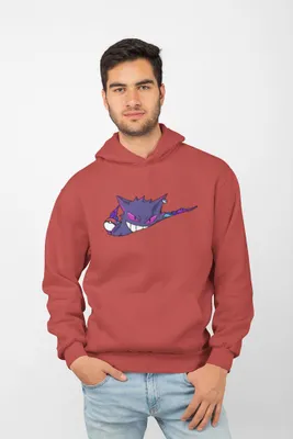 Produktbild von D&B Uni Hoodie AN00009 Pokemon Blassrot-Größe 2XL