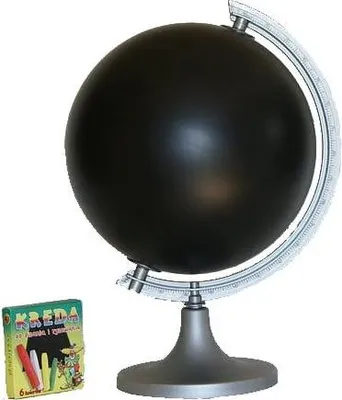 Image de Zachem Pap Induction Globe 25 Cm - Teaching Aid, School Board