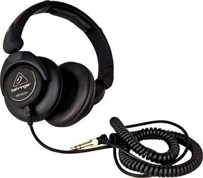 Image de Behringer HPX6000, Câble, Casque, Noir