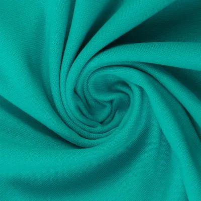 Produktbild von Bündchenstoff Heike van Swafing – 95% Baumwolle 5% Elasthan | 100 | 240 g/m² Fein & Elastisch 0746 Aqua
