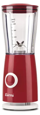 Zdjęcie produktu dla Girmi FR0302, Blender stołowy, 0,5 l, Funkcja pulse, 170 W, Czerwony