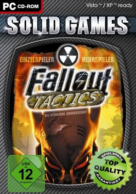 Produktbild von Solid Games - Fallout Tactics/CD-ROM