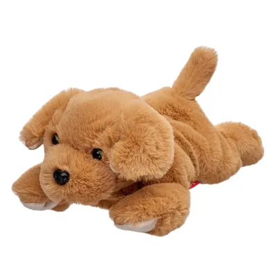 Obrázok produktu pre Maskot labradora ležiaci 35 cm