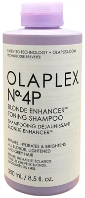 Zdjęcie produktu dla Olaplex Blonde Enhancer - Szampon koloryzujący do włosów blond, rozjaśnianych i siwych