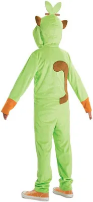 Immagine prodotto di Costume di carnevale Pokemon Grookey travestimento verde 109-126 cm (4-6 anni)