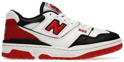Produktbild von New Balance 550 White Red Black - EU 38