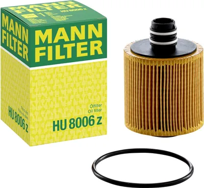 Immagine prodotto di Filtro olio MANN-FILTER HU 8006 z
