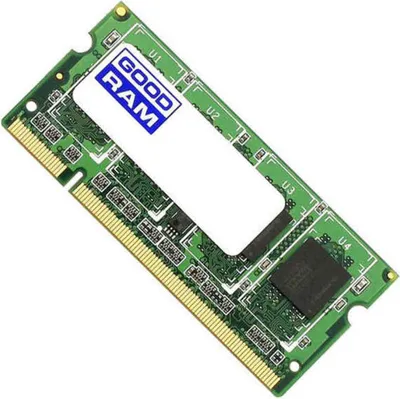 Imagen del producto de GOODRAM DDR3 1600 MT/s, 8GB SODIMM, 204 pines