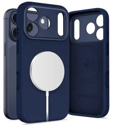 Obrázok produktu pre Tech-Protect 5906302334339, Ochranný obal, Apple, iPhone 17 Pro, 16 cm (6.3"), Modrá