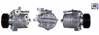 Produktbild von LUCAS ACP01246 Klimaanlage Klimakompressor PAG 46 YF R134a R1234yf für OPEL Mokka / Mokka X (J13) Adam (M13)