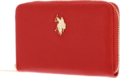 Immagine prodotto di U.S. POLO ASSN. portafoglio Jones Zip Wallet Red rosso