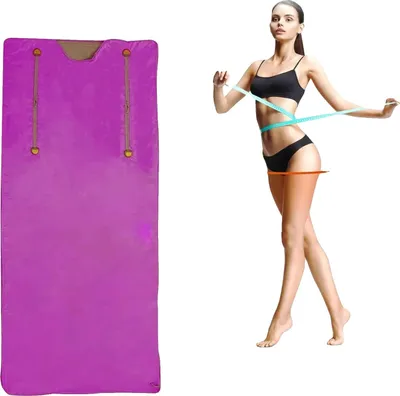 Immagine prodotto di Coperta per sauna, rilassamento del corpo, termoterapia, LILA, spina UE, 220 V
