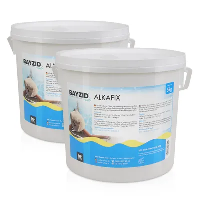 Produktbild von 2x 5 kg BAYZID® Alkafix zur Anhebung der Alkalinität (TA)
