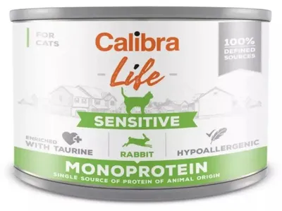 Obrázek produktu pro Cat Life konz.Sensitive Rabbit 200g