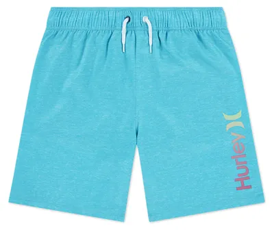 Productafbeelding van Hurley zwemshorts met elastische tailleband, bedrukt, voor jongens