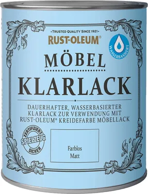 Produktbild von Rust-Oleum Möbel-Klarlack 750 ml Farblos matt