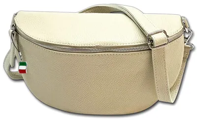 Produktbild von Florence Leder beige Tasche Gürteltasche Damen D3OTF825I