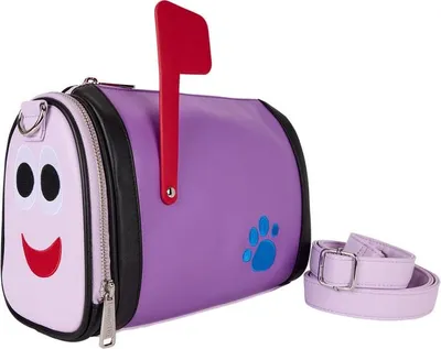 Produktbild von Nickelodeon by Loungefly Umhängetasche Blue's Clues Mail Time