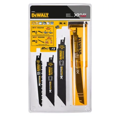 Immagine prodotto di DEWALT Flexvolt Saebelsaegeblatt-Set 13-tlg