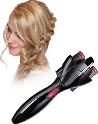 Produktbild von Elektronische Quick Twist Haar Flechten Werkzeug Automatische Haar Flechter Maschine Braid Maker DIY Magie Haar Styling Werkzeuge