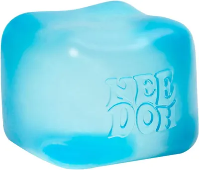 Productafbeelding van Schylling NeeDoh nice cube sensorisch knijpspeelgoed - 5,7 cm kubus - Supersterk