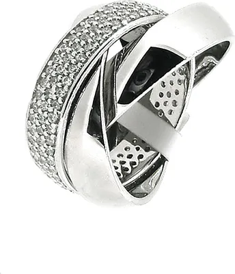 Produktbild von 943-03376-50 3-fach Ring mit Zirkonia Gooix