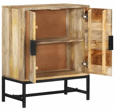 Produktbild von vidaXL Sideboard 60x35x75 cm Massivholz Mango