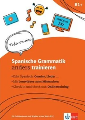 Produktbild von Spanische Grammatik anders trainieren