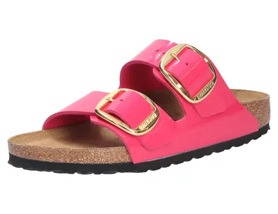 Produktbild von Birkenstock Damen Pantolette, rot(patentfuchsiafusion (11876)), Gr. 38