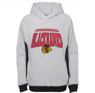 Productafbeelding van Kinder NHL Hockey Hoodie - POWER PLAY Chicago Blackhawks, maat: L