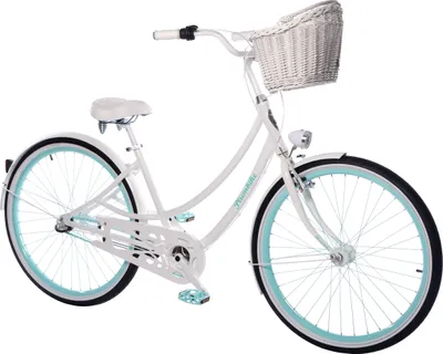 Produktbild von Plumbike Donatella Rad 3-Gang, V-Brake, mit Korb - Mint