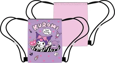 Produktbild von Hello Kitty Kuromi Sporttasche 40cm Tasche Kinder Sanrio