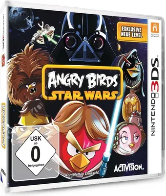 Produktbild von Angry Birds Star Wars
