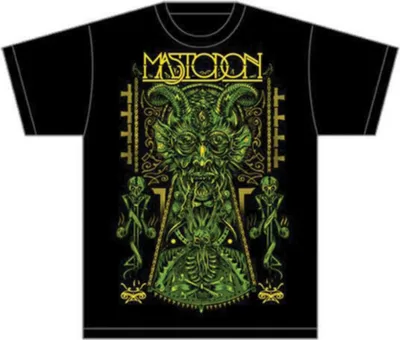 Produktbild von Mastodon Devil on Black Black XL T-Shirt