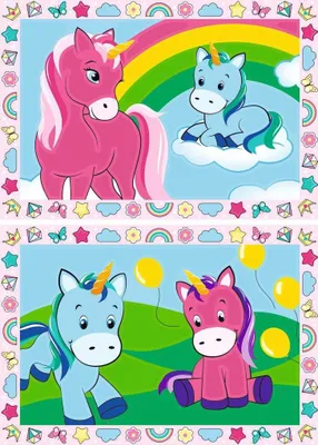 Image de Ravensburger 28510 Ravensburger Malen-nach-Zahlen Zauberhafte Einhörner
