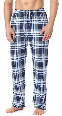 Image de Pantalon de pyjama pour homme Timone TPP-001 (modèle 19 (9555408), XXXL)