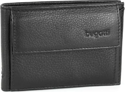 Image de bugatti porte-monnaie Sempre Purse Black noir