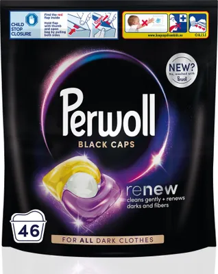 Obrázok produktu pre PERWOLL čierna 46 ks